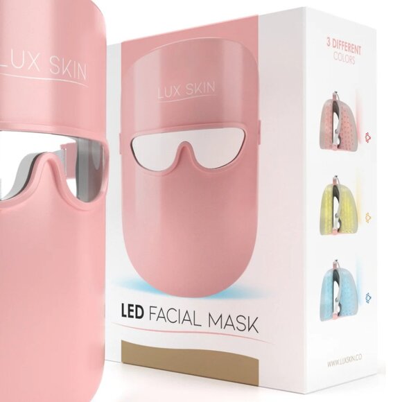COPY - LUX Skin LED Face Mask - Picture 2 of 2
